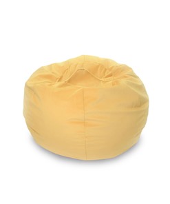 Кресло-мешок Орбита, велюр, лимон в Коврове