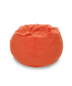 Кресло-мешок Орбита, велюр, оранжевый во Владимире
