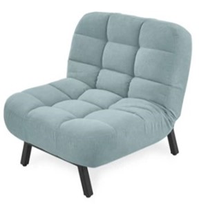 Кресло-кровать Абри опора металл (мята-голубой) в Коврове