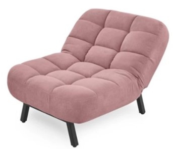 Кресло для сна Абри опора металл (розовый) во Владимире