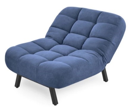 Кресло на ножках Абри опора металл (синий) во Владимире - изображение 3