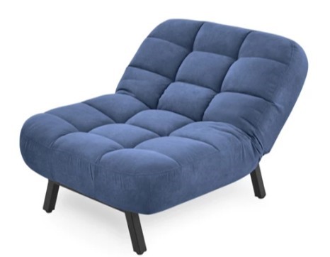 Кресло на ножках Абри опора металл (синий) во Владимире - изображение 4