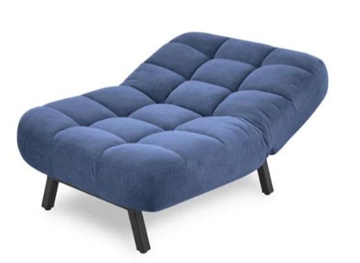 Кресло на ножках Абри опора металл (синий) в Коврове - изображение 5