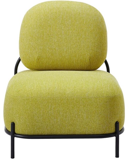 Кресло SOFA-06-01, желтый A652-21 во Владимире - изображение 1