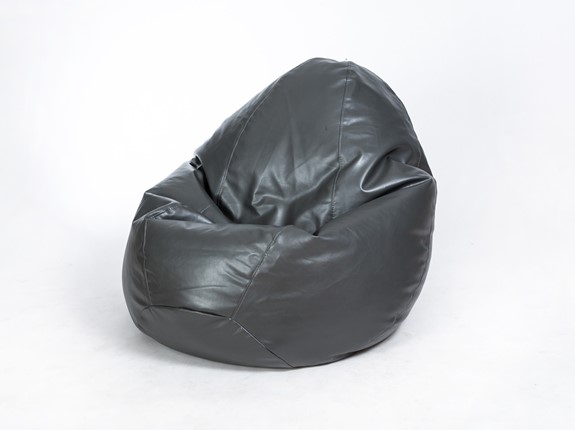 Кресло-мешок Люкс, черное во Владимире - изображение