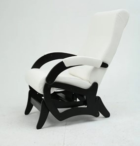 Маятниковое кресло Амелия, экокожа крем 35-К-КР в Коврове