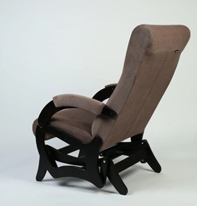 Кресло-качалка Амелия, ткань кофе с молоком 35-Т-КМ в Коврове - предосмотр 2