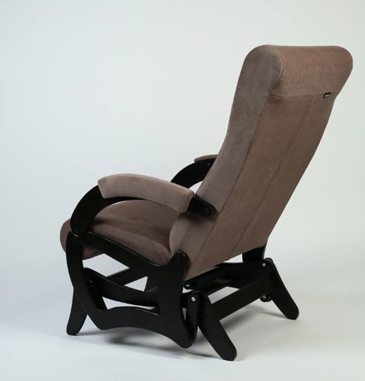 Кресло-качалка Амелия, ткань кофе с молоком 35-Т-КМ в Коврове - изображение 2