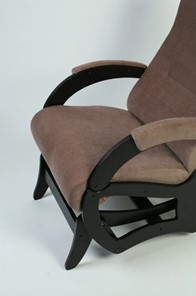 Кресло-качалка Амелия, ткань кофе с молоком 35-Т-КМ в Коврове - предосмотр 3