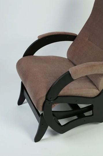 Кресло-качалка Амелия, ткань кофе с молоком 35-Т-КМ в Коврове - изображение 3
