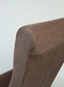 Кресло-качалка Амелия, ткань кофе с молоком 35-Т-КМ в Коврове - предосмотр 4