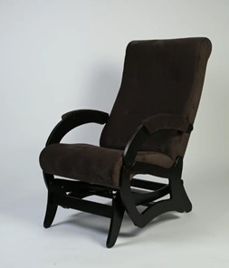 Маятниковое кресло Амелия, ткань шоколад 35-Т-Ш в Коврове