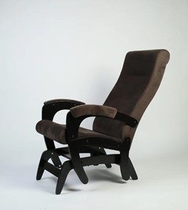 Кресло маятниковое Версаль, ткань шоколад 36-Т-Ш в Коврове