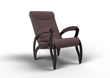 Кресло Зельден,ткань AMIGo кофе с молоком 20-Т-КМ в Коврове