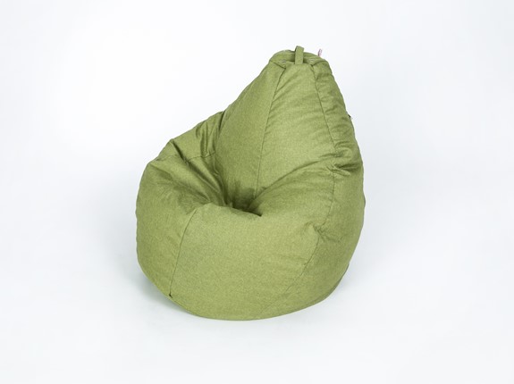 Кресло-мешок Хоум среднее, оливковый во Владимире - изображение