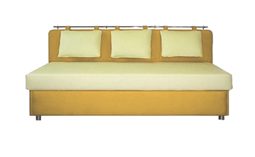 Кухонный диван Модерн большой со спальным местом в Коврове - предосмотр