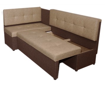 Кухонный угловой диван Нео КМ3 с механизмом 2000х1460 в Коврове - предосмотр 7