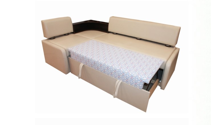 Кухонный угловой диван Модерн 3 со спальным местом и двумя коробами во Владимире - изображение 2