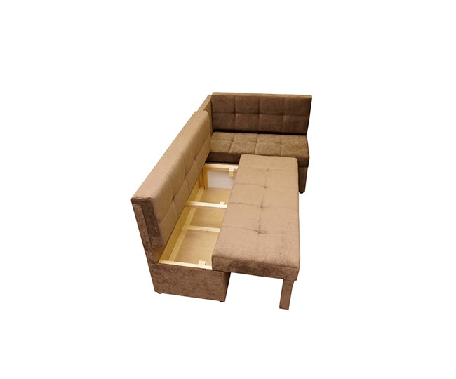 Угловой кухонный диван Нео КМ 3 с механизмом 2000*1110 во Владимире - изображение 15