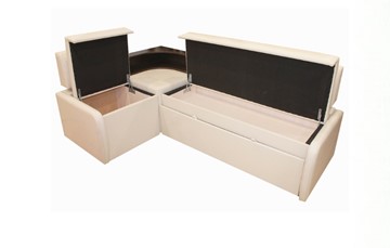 Кухонный угловой диван Модерн 3 со спальным местом и двумя коробами во Владимире - предосмотр 1