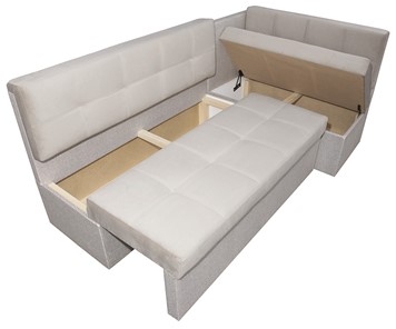 Угловой кухонный диван Нео КМ 3 с механизмом 2000*1110 в Коврове - предосмотр 3