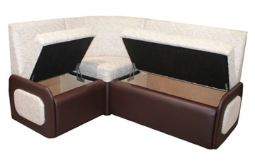 Угловой кухонный диван Фиджи с коробом во Владимире - предосмотр 2