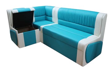 Угловой кухонный диван Квадро 4 со спальным местом в Коврове - предосмотр 1