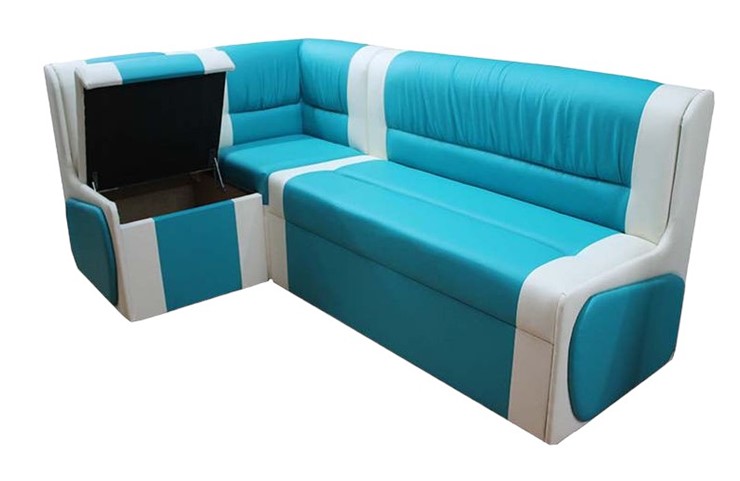 Угловой кухонный диван Квадро 4 со спальным местом во Владимире - изображение 1