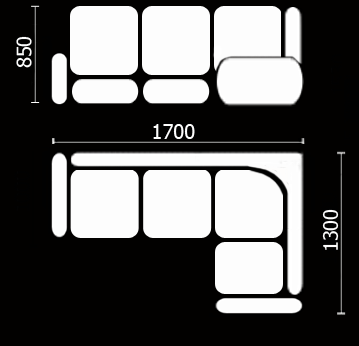 Кухонный угловой диван Нео КМ-01 (168х128 см.) во Владимире - изображение 3