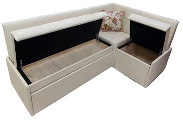 Кухонный угловой диван Модерн 8 со спальным местом и двумя коробами во Владимире - предосмотр 2