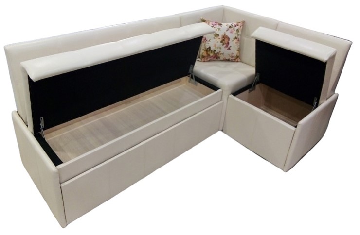 Кухонный угловой диван Модерн 8 со спальным местом и двумя коробами во Владимире - изображение 2