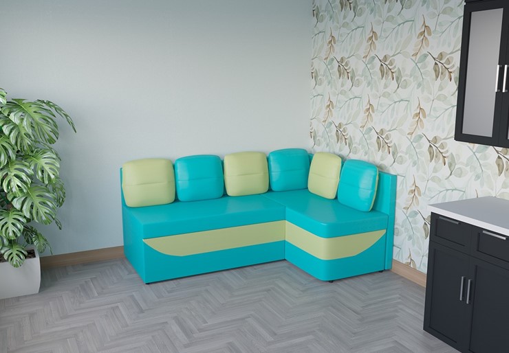 Кухонный угловой диван Яшма 1 ДУ в Коврове - изображение 4