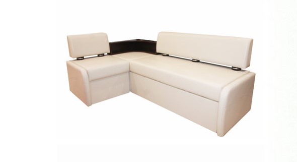Кухонный угловой диван Модерн 3 со спальным местом и двумя коробами в Коврове - изображение