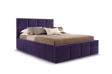 Кровать с основанием Октавия 1400,Мора фиолетовый в Коврове