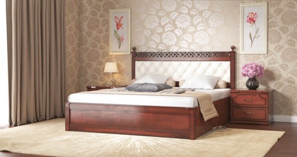 Кровать двуспальная Ричард 160*200 с основанием во Владимире - изображение