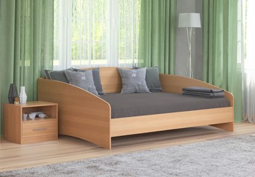 Двуспальная кровать Этюд Софа 160х190, Бук Бавария в Коврове