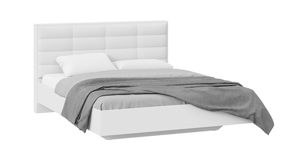 Кровать спальная Агата тип 1 (Белый) во Владимире - изображение