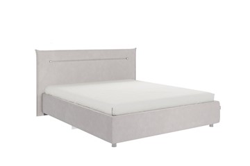Двуспальная кровать Альба 1.6, галька (велюр) в Коврове