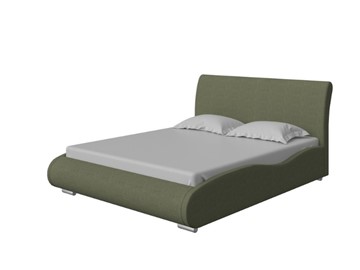 Кровать 2-спальная Corso-8 Lite 140x200, Искусственная шерсть (Лама Авокадо) во Владимире
