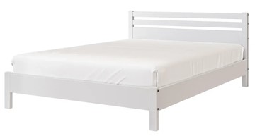 Кровать спальная Милена (Белый античный) 160х200 в Коврове