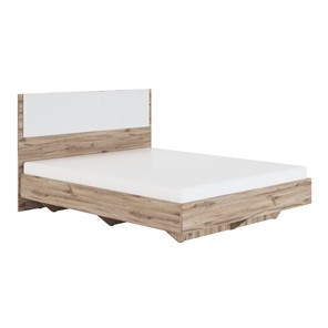 Кровать в спальню Николь (мод.1.4) 1,6 белая экокожа, с ортопедическим основанием в Коврове