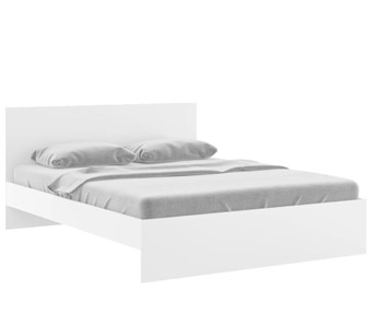 Кровать двуспальная Осло М14 с настилами Лайт (Белый) в Коврове