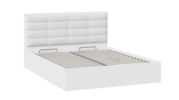 Кровать 2-спальная Агата тип 1 (Белый) в Коврове - предосмотр 1