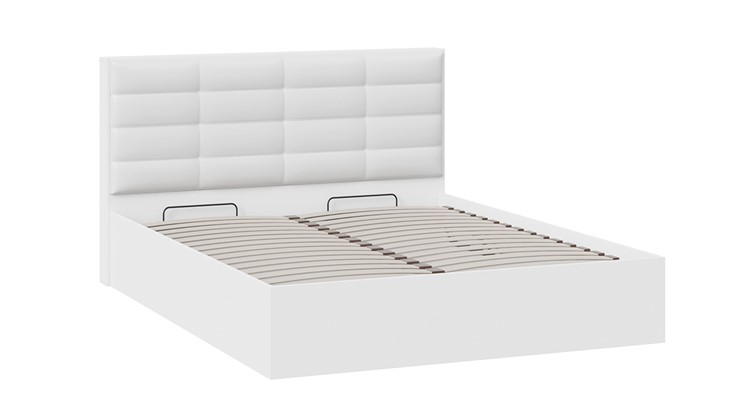 Кровать 2-спальная Агата тип 1 (Белый) в Коврове - изображение 1