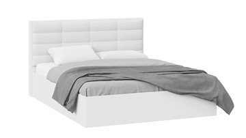 Кровать 2-спальная Агата тип 1 (Белый) в Коврове