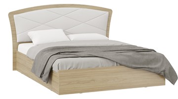 Кровать в спальню с подъемным механизмом Сэнди Тип 1 без заглушины (Вяз благородный/Белый) в Коврове