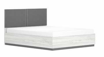 Кровать с подъемным механизмом двуспальная Винтер-16, винтерберг/темно-серый/спейс графит в Коврове