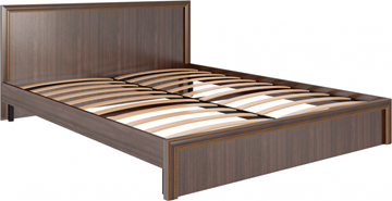 Спальная кровать Беатрис М07 (Орех Гепланкт) во Владимире