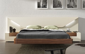 Кровать 1.5-спальная Elena с подсветкой (160x200) в Коврове - предосмотр 2