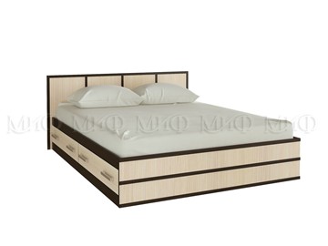 Спальная кровать Сакура 1200 с ящиками в Коврове